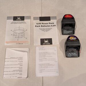 New Bright 9.6V and NiCd 6V Battery Chargers